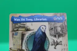 MTG Avatar BORDERLESS FIELD NOTES M Wan Shi Tong, Librarian #0320 Non-Foil - Image 2