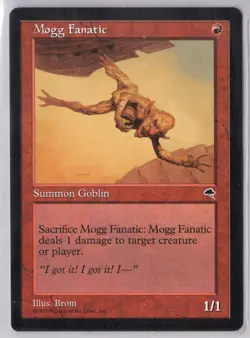 1x Mogg Fanatic - Tempest - Light Play - Image 1