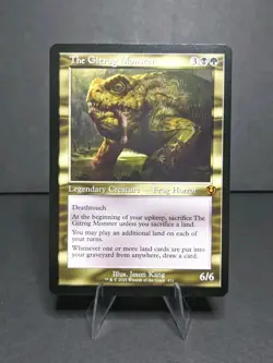 The Gitrog Monster (Retro Frame) Innistrad Remastered Regular MTG - Image 1