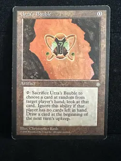 Urza’s Bauble - MTG Ice Age 1995 U MP - Image 1
