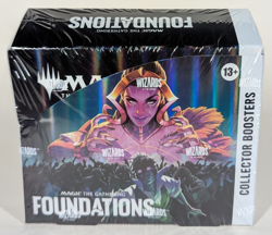 MTG Foundations - Collector Booster Box | Sealed | FND | Magic the Gathering - Image 1