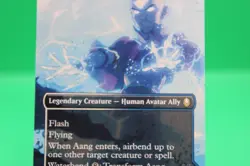 Magic MTG Avatar The Last Airbender Aang Swift Savior Borderless Foil R0298 - Image 3