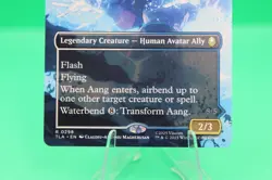 Magic MTG Avatar The Last Airbender Aang Swift Savior Borderless Foil R0298 - Image 4