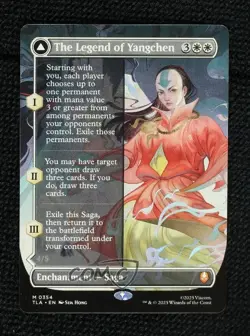 Borderless The Legend of Yangchen Avatar Yangchen Magic Last Airbender #0354 - Image 1
