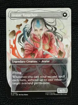 Borderless The Legend of Yangchen Avatar Yangchen Magic Last Airbender #0354 - Image 2