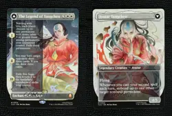 Borderless The Legend of Yangchen Avatar Yangchen Magic Last Airbender #0354 - Image 3