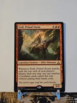 Etali, Primal Storm Rivals of Ixalan Regular #100 - Image 1