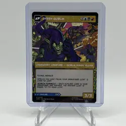 MTG, Norman Osborn (#0220), Marvel's Spider-Man, Borderless Non-Foil, NM-M - Image 4