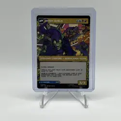 MTG, Norman Osborn (#0220), Marvel's Spider-Man, Borderless Non-Foil, NM-M - Image 5