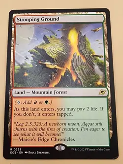 Stomping Ground Edge of Eternities Regular LP - Image 2