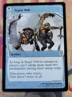 Static Orb (Future Sight) MTG Mystery Booster 2 (MB2) (NM) - Image 1