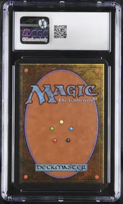 Magic: The Gathering Holy Armor 1993 (Alpha) CGC 9 6011701035 - Image 2