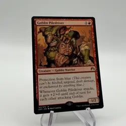 MTG TCG Goblin Piledriver - Magic Origins (ORI) - Image 1
