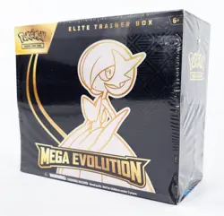 Pokemon TCG MEGA EVOLUTION GARDEVOIR ELITE TRAINER BOX NEW SEALED Authentic - Image 1