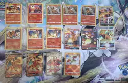 Lot Of 16 Pokemon Charizard Cards - Radiant, V, Vstar, GX , EX - Image 1
