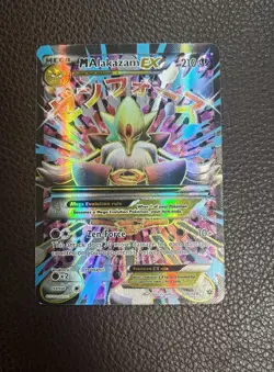 Pokemon TCG M Alakazam EX 118/124 Full Art XY: Fates Collide - Image 1
