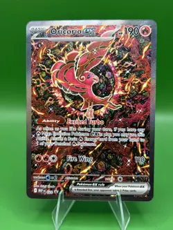🔥 Oricorio EX 024 Promo Full Art – Pokemon TCG – Holo Textured – Mint🔥 - Image 1