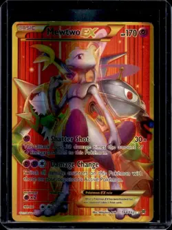 2015 Pokemon XY BREAKthrough Mewtwo #164/162 - Image 1