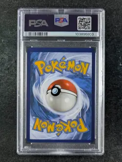 2023 Pokemon VENUSAUR EX #182/165 Scarlet & Violet 151 Ultra Rare English PSA 9 - Image 2