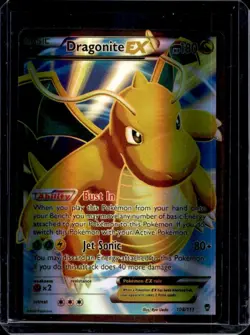 2014 Pokemon XY Furious Fists Dragonite #108/111 - Image 1