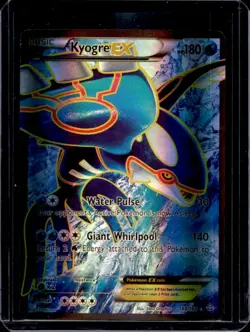 2015 Pokemon XY Primal Clash Kyogre #148/160 - Image 1