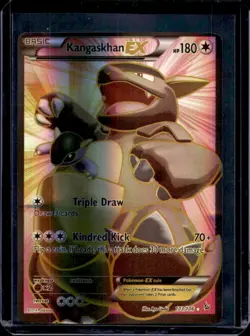 2014 Pokemon XY Flashfire Kangaskhan #103/106 - Image 1