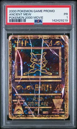 2000 POKEMON GAME MOVIE ANCIENT MEW POKEMON 2000 MOVIE - PSA 1 - Image 2