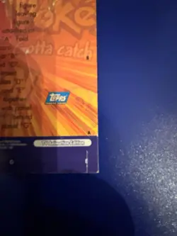 Misty Topps Chrome Pokemon TV Animation Edition Pop-Up #4 2000 - Image 3