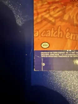 Misty Topps Chrome Pokemon TV Animation Edition Pop-Up #4 2000 - Image 4