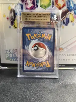 Pokemon TCG Charizard VMAX 020/189 Darkness Ablaze Ultra Rare Holo Beckett 10 - Image 2