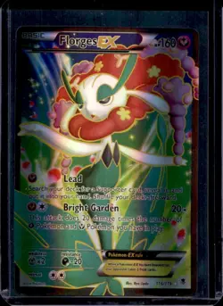 2014 Pokemon XY Phantom Forces Florges EX #116/119 - Image 1
