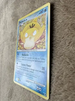 2009 Pokemon TCG Platinum Psyduck Lv.19 HP 60 Regular Non-holo 87/127 LP MP - Image 2