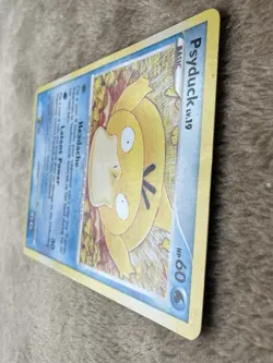2009 Pokemon TCG Platinum Psyduck Lv.19 HP 60 Regular Non-holo 87/127 LP MP - Image 3