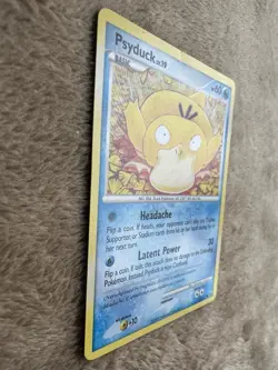 2009 Pokemon TCG Platinum Psyduck Lv.19 HP 60 Regular Non-holo 87/127 LP MP - Image 4