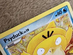 2009 Pokemon TCG Platinum Psyduck Lv.19 HP 60 Regular Non-holo 87/127 LP MP - Image 5