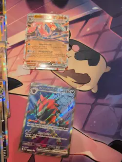 Pokemon Card Lot 194 Total, Holos, Reverse Holos, EX, Full Art - Image 2