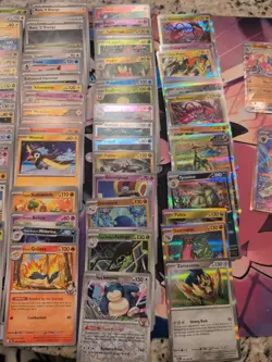 Pokemon Card Lot 194 Total, Holos, Reverse Holos, EX, Full Art - Image 3