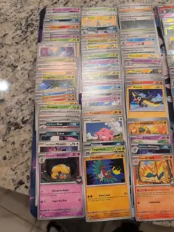 Pokemon Card Lot 194 Total, Holos, Reverse Holos, EX, Full Art - Image 5
