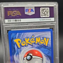Pokemon Arcanine 1st Edition French Base Set 023/102 PSA 10 GEM Mint 1999 - Image 3