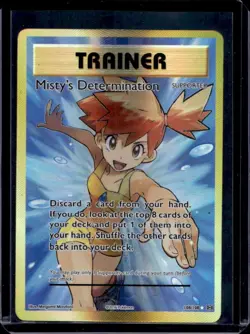 2016 Pokemon XY Evolutions Misty's Determination #108/108 - Image 1