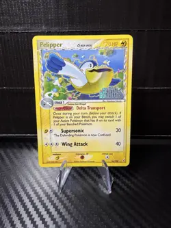 Pelipper (Delta Species) 26/100 Crystal Guardians Reverse Holo Rare Pokemon TCG - Image 1