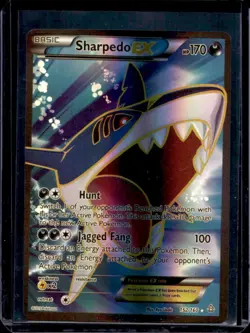 2015 Pokemon XY Primal Clash Sharpedo #152/160 - Image 1