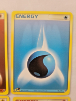 Pokemon e-Reader Energy 6 Lot Water, Fire, Grass, Fight, Lightning, Psychic (MP) - Image 3