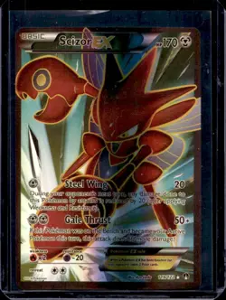 2016 Pokemon XY BREAKpoint Scizor #119/122 - Image 1