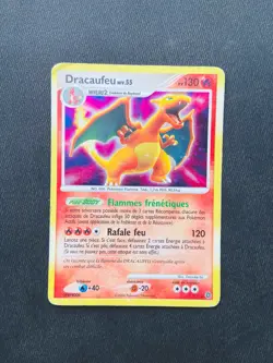 Carte Pokemon Dracaufeu 3/132 HOLO D&P Diamant Et Perle DP Merveilles Secretes - Image 1