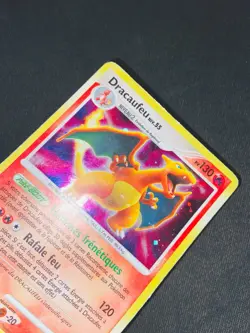 Carte Pokemon Dracaufeu 3/132 HOLO D&P Diamant Et Perle DP Merveilles Secretes - Image 2