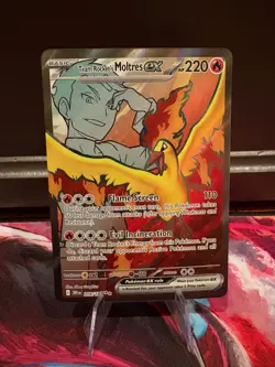 Team Rocket’s Moltres 208/182 - Pokemon SV10: Destined Rivals - Ultra Rare - NM - Image 1