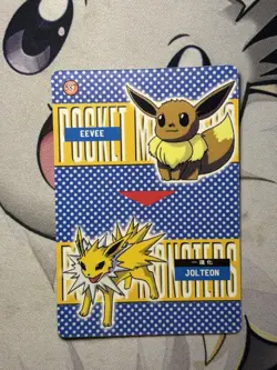 Pokemon Sandshrew Sandslash Pocket Monsters Nintendo Vending Prism Sticker - Image 2
