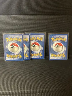 Pokemon Base Set Squirtle x3 and Wartortle Lot - Image 2