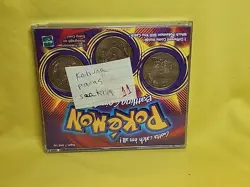 1999 Pokemon Battling Coin Game 3 Coins Opened /case 11 - Image 1